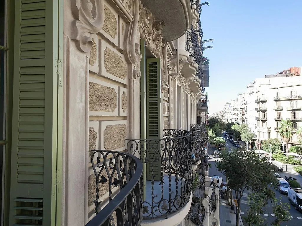 Apartment Rambla Paris Apartment II Barcelona 0*,  Spanien
