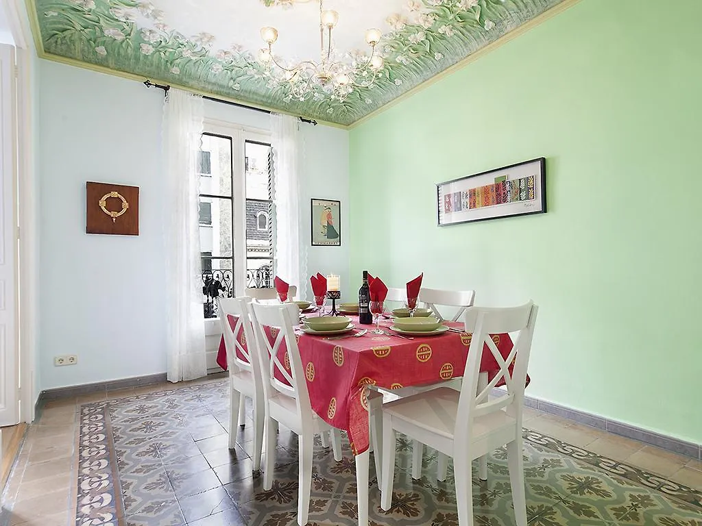 Apartment Rambla Paris Apartment II Barcelona
