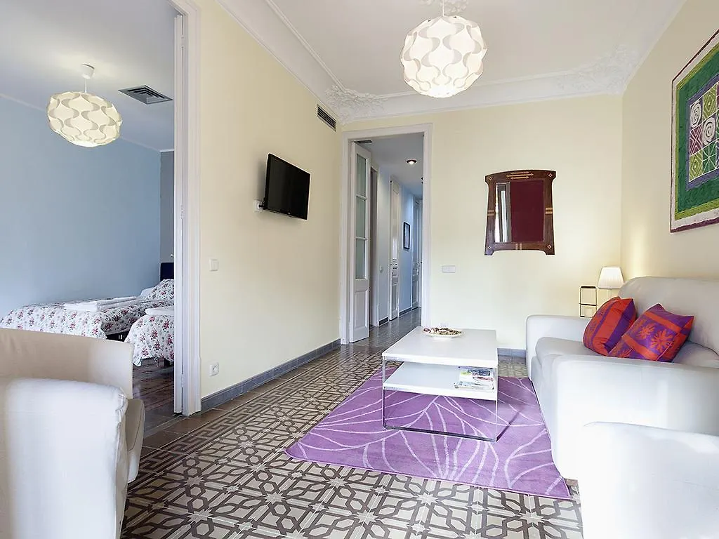 Apartment Rambla Paris Apartment II Barcelona